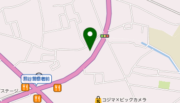 タックルベリー熊谷店の地図画像