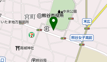 株式会社東海日動パートナーズ彩の国熊谷支店の地図画像
