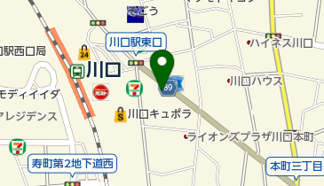 メディカルこころ治療院の地図画像