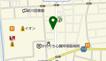 びぃーんずくらぶの地図画像