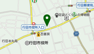 ライジングベースボールクラブの地図画像