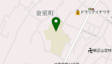 秩父市 西学童保育室の地図画像