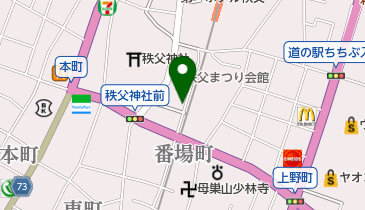 アートステージの地図画像