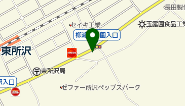 ツアラーズハウスの地図画像