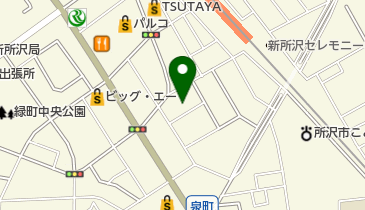 RSB脱毛の地図画像