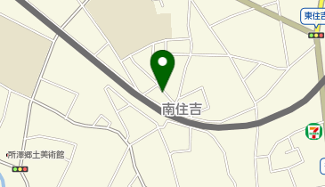 四つ葉サンプルの地図画像