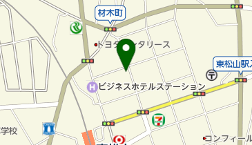 明治安田生命保険相互会社埼玉西支社東松山営業所の地図画像