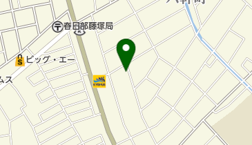 成鍼堂の地図画像