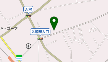 プリマベーラリオーネ入曽校の地図画像