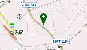 美容室ミューズ入曽店の地図画像