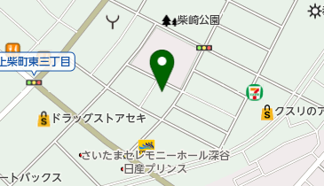 キッズガーデンアフタースクールケアの地図画像