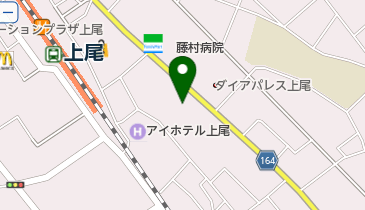 行政書士オフィスぽらいとの地図画像