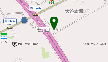 ミニーブリティッシュカーズの地図画像