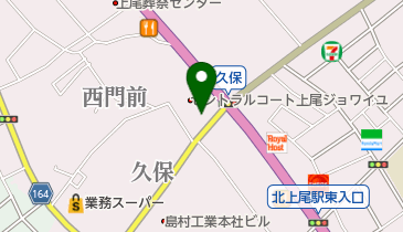 有限会社大幸の地図画像
