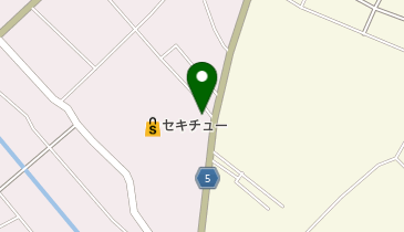 上尾外装株式会社の地図画像