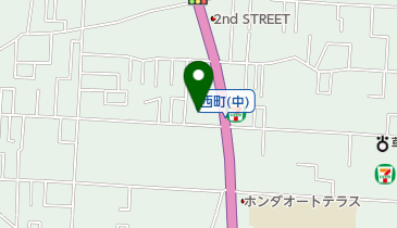 アクトツール草加店の地図画像