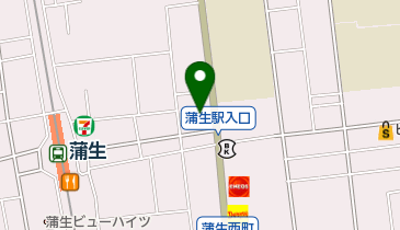 スタジオ・ナカノの地図画像