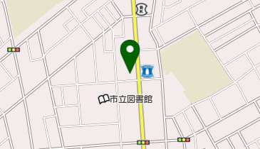 フォトスタジオリッツ越谷店の地図画像