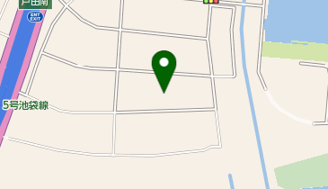 センコー株式会社戸田第1PDセンター作業車両係の地図画像