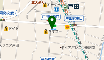 ほほえみ戸田店の地図画像