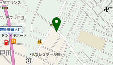 ピッツェリア・オオサキの地図画像