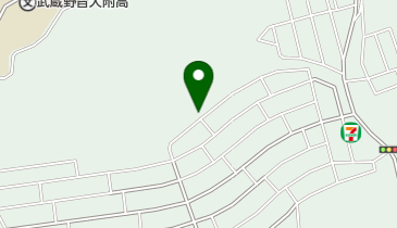 入間台自治会集会所の地図画像