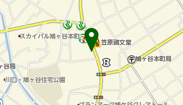 ヘアーサロンファズ(FUZ)の地図画像