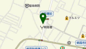 ひまわり整骨院の地図画像