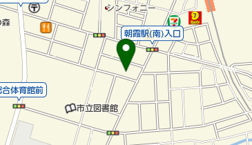 藤川鍼灸接骨院の地図画像