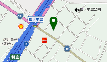 株式会社タイセイロジテムの地図画像