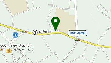 ケアホームみのりの家の地図画像