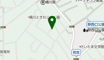 埼玉県 さいたま農林振興センター 桶川中継所の地図画像