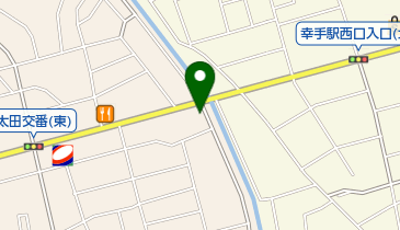 メープルどうぶつ病院の地図画像