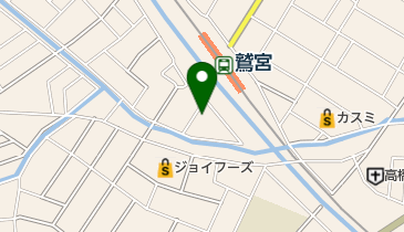 みね鍼灸院の地図画像