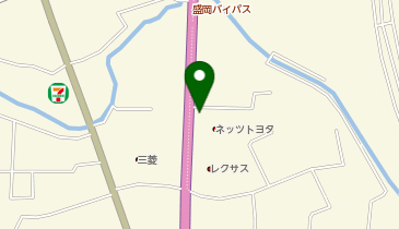 クルマのお探し専門店AutoselectSUNNYSTOREの地図画像