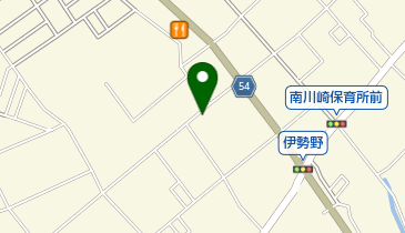 実方牛乳販売店の地図画像