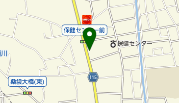 ユウアイランドリーサービスの地図画像