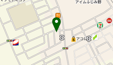 楽楽堂整骨院の地図画像