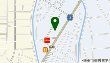 ポニークリーニングマミー蓮田山ノ内店の地図画像