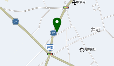 オートマジョーラの地図画像