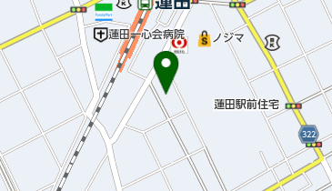 だんごのたかの蓮田店の地図画像