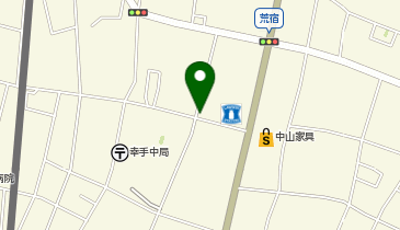 小林豆腐店の地図画像