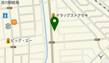有限会社大申の地図画像