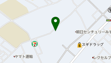 マルコシ川越店の地図画像