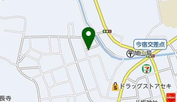 有限会社ブロウェルの地図画像