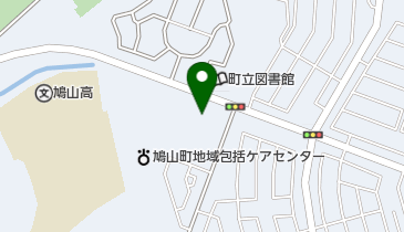 鳩山町役場 文化財分室の地図画像