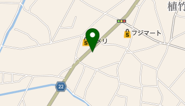 ワイズパネル株式会社の地図画像