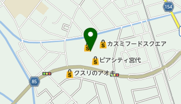 モルバン宮代店の地図画像