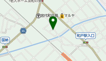 野口堂洋品店の地図画像