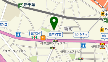 ネッツトヨタ千葉株式会社 登戸店の地図画像